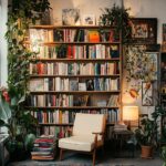 Estante de Livros: 30 Projetos para Você Expor sua Coleção