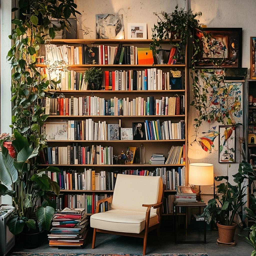 Estante de Livros: 30 Projetos para Você Expor sua Coleção