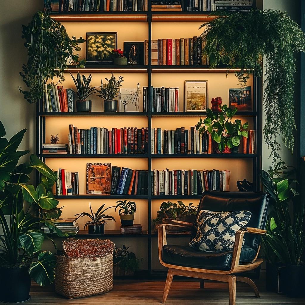 Estante de Livros: 30 Projetos para Você Expor sua Coleção