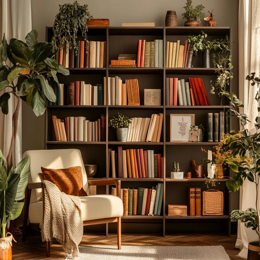 Estante de Livros: 30 Projetos para Você Expor sua Coleção