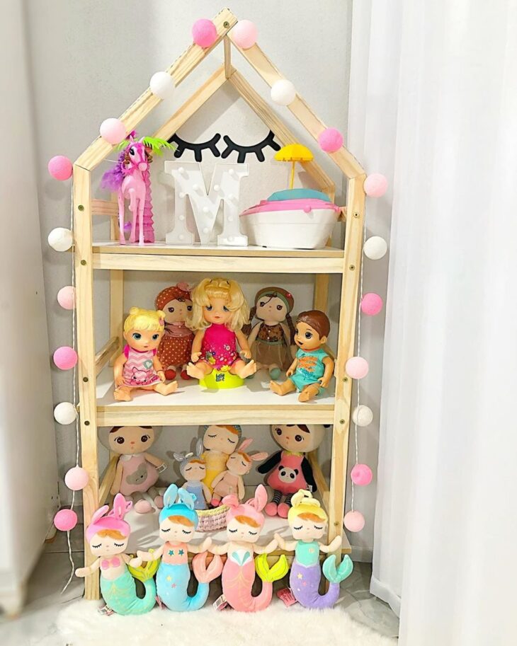 75 Creative Ways to Organize Playtime with a Toy Shelf 10 Foto de estante para brinquedos 4