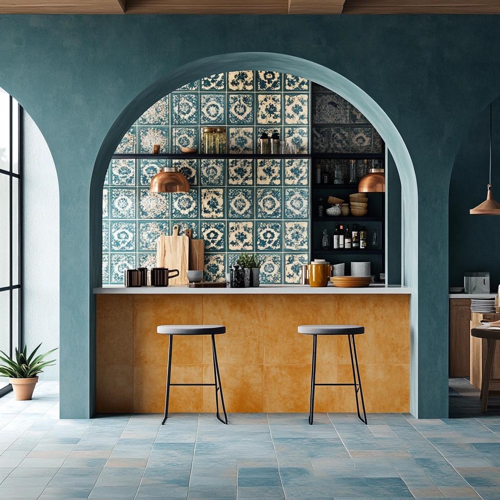 10 Projetos Inspiradores com Gouache no Archtrends