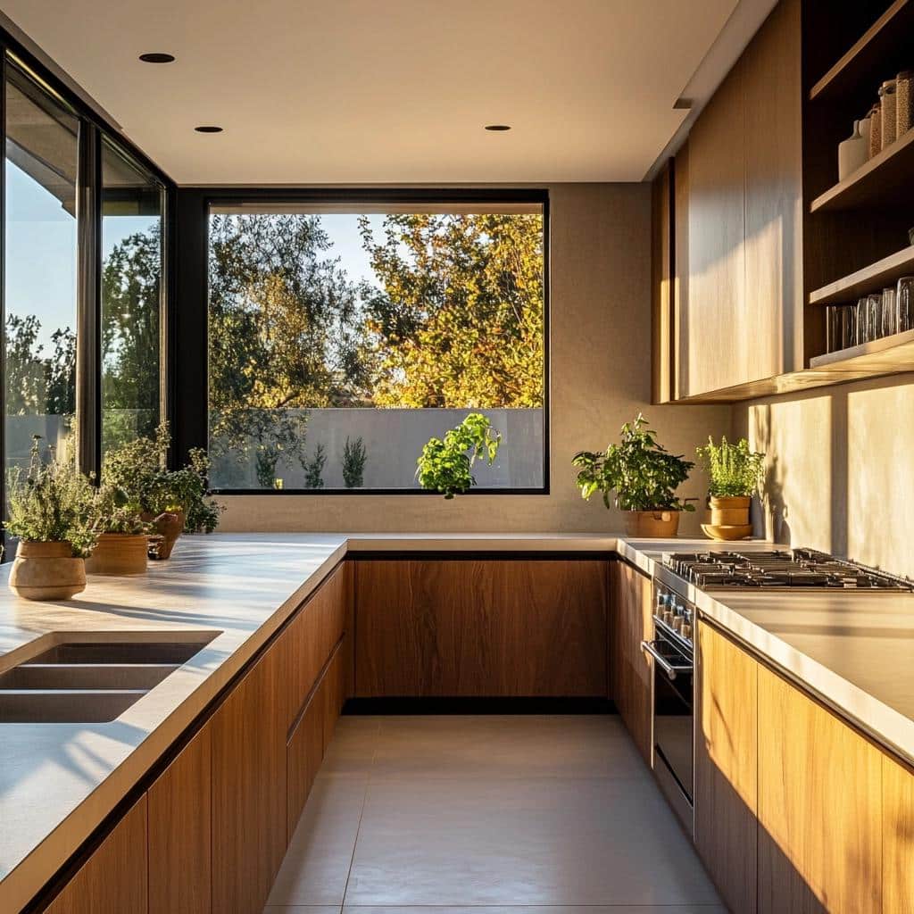 50 Kitchen Window Ideas and Tips for Choosing the Best One 1 50 fotos de janela para cozinha e dicas de como escolher a sua