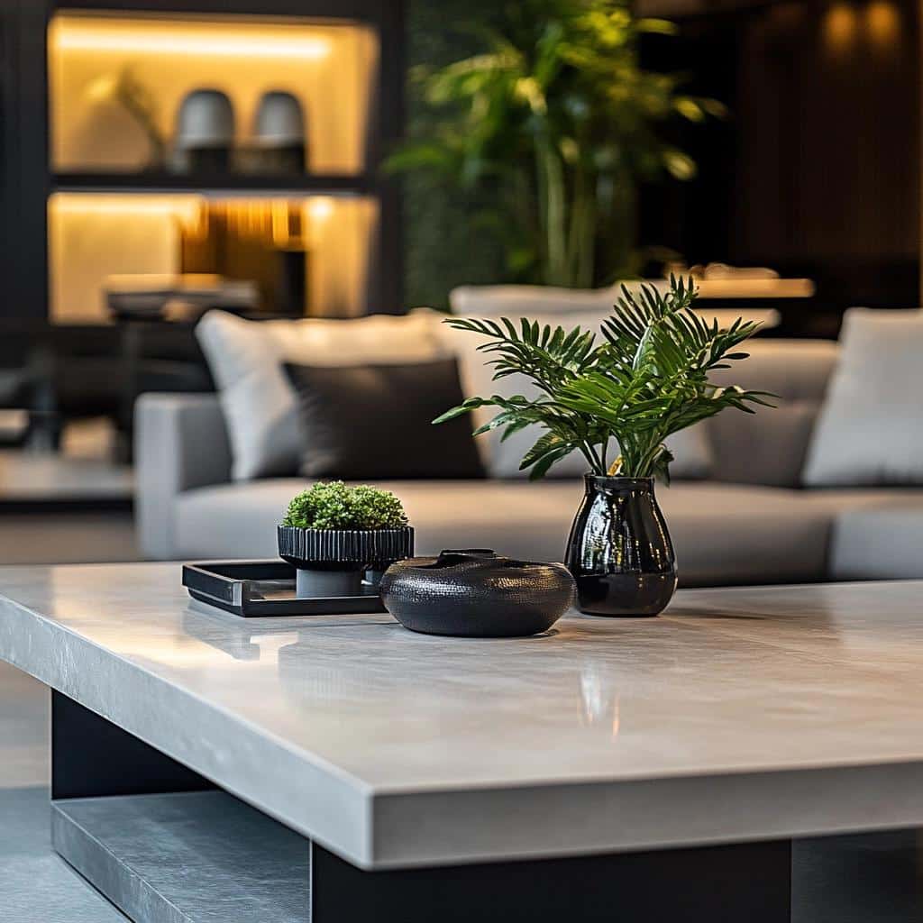 15 Amazing Cement Table Ideas and How to Make One for Your Home 8 15 Ideias de Mesa de Cimento e Como Fazer para Sua Casa