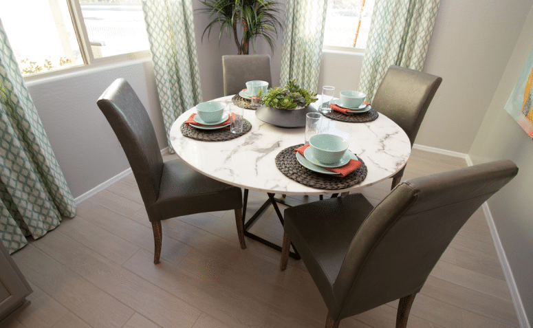 Mesa de mármore elegante