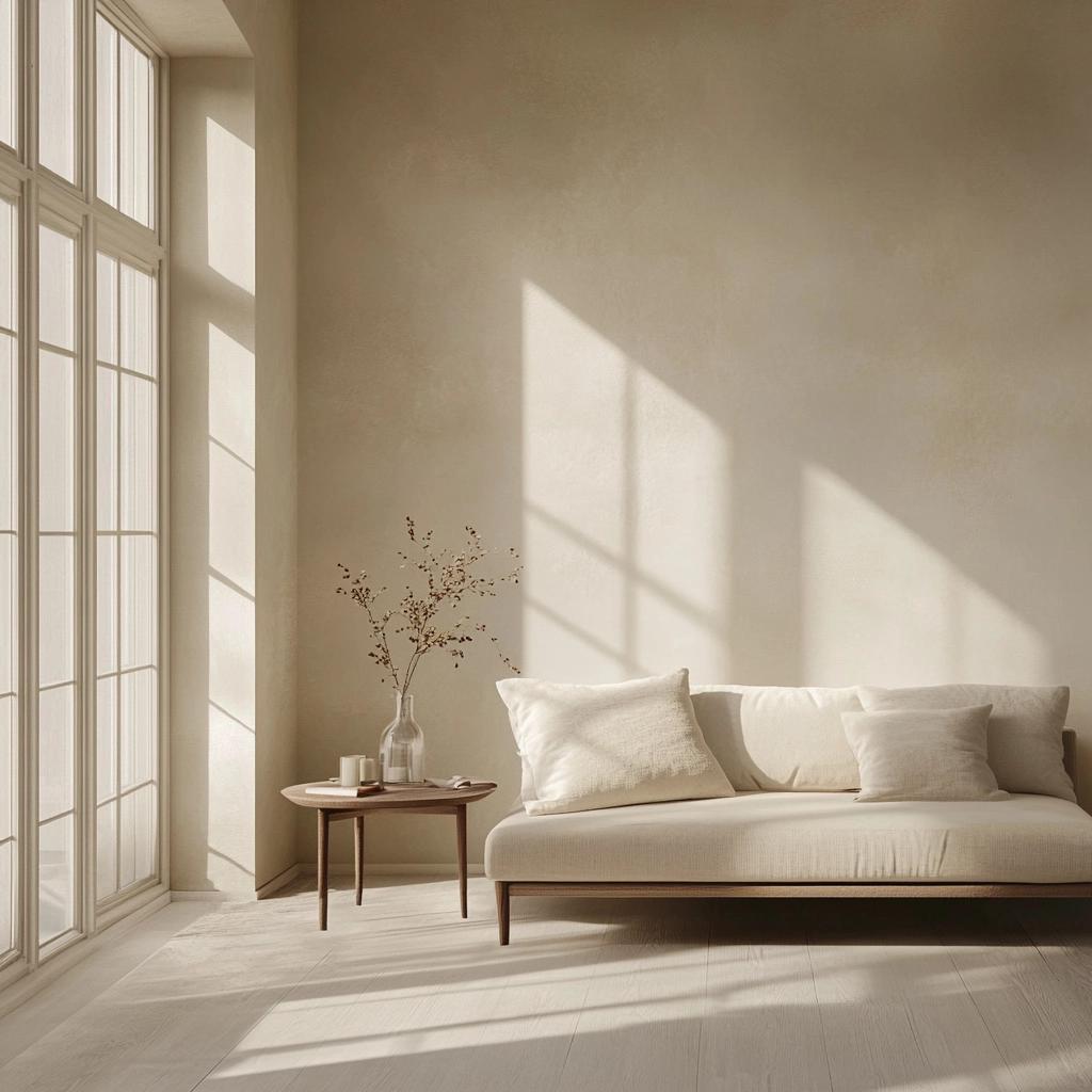 Minimalismo na Decoração: Práticas e Benefícios