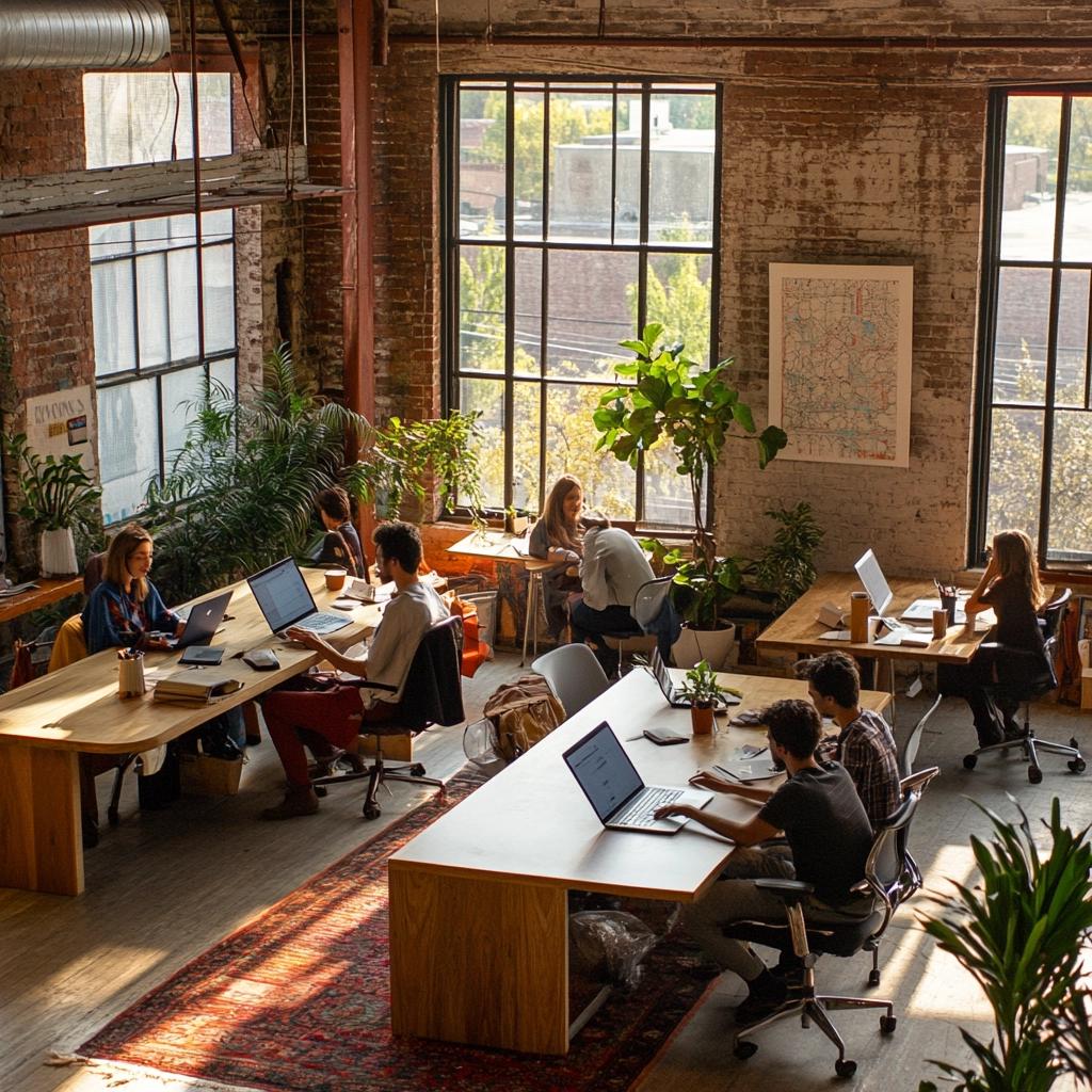 Reasons to Join an Architects' Coworking Space 1 7 Motivos para Trabalhar em Coworking para Arquitetos
