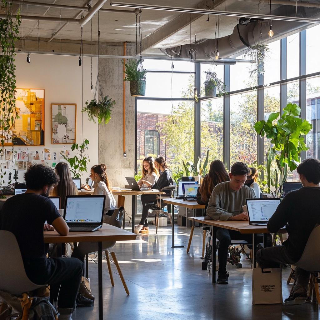 Reasons to Join an Architects' Coworking Space 4 7 Motivos para Trabalhar em Coworking para Arquitetos