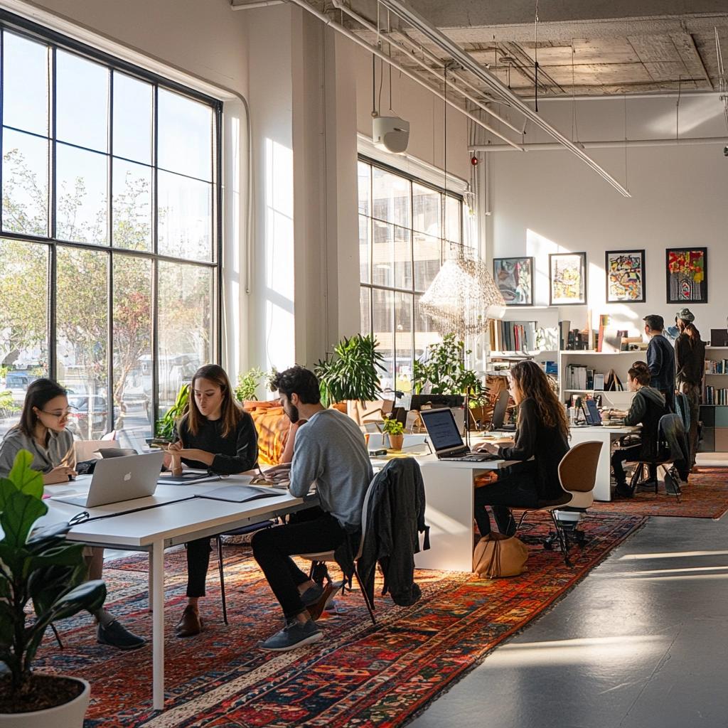 Reasons to Join an Architects' Coworking Space 6 7 Motivos para Trabalhar em Coworking para Arquitetos