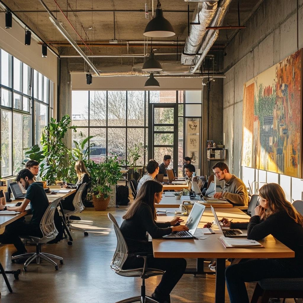 Reasons to Join an Architects' Coworking Space 8 7 Motivos para Trabalhar em Coworking para Arquitetos