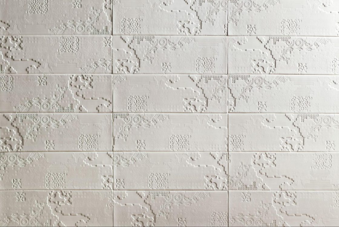 Mutina: Italian Design Exclusively at Portobello Shop 5 Bas-Relief por Patricia Urquiola para Mutina distribuído pela Portobello Shop (Foto: Mutina)