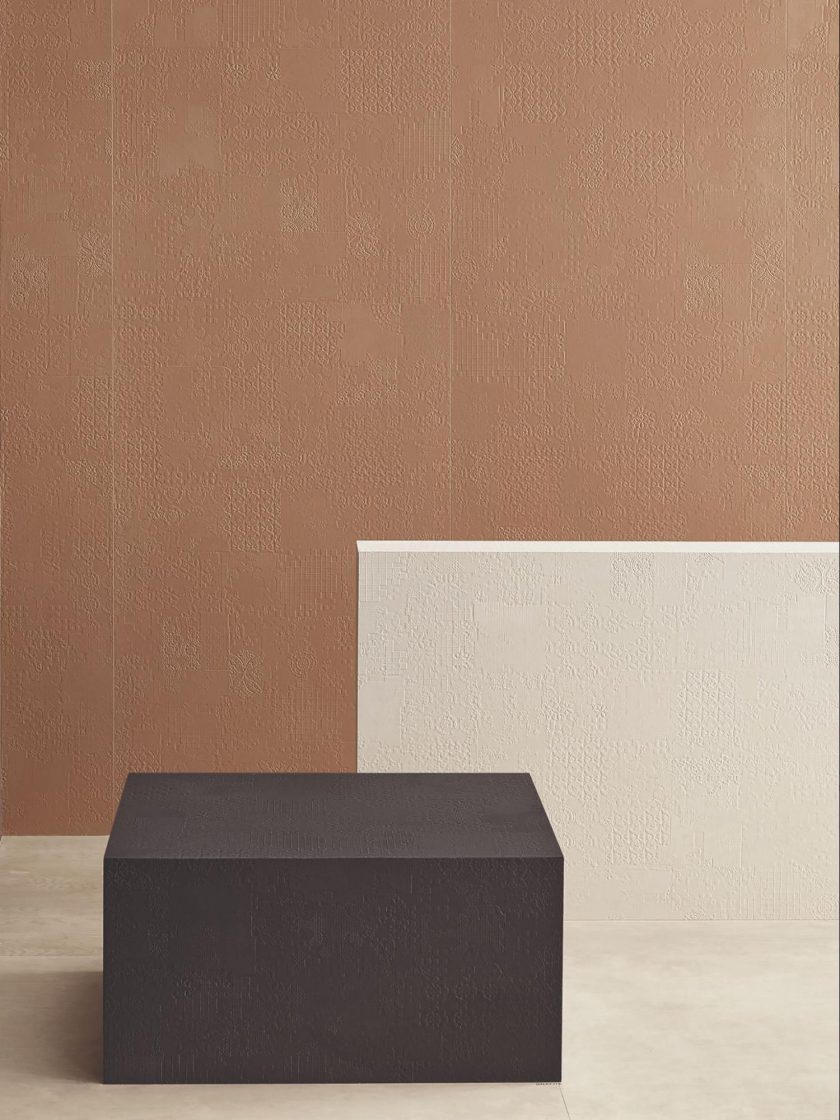 Mutina and the Revolution of Interior Architecture 5 Déchirer, por Patricia Urquiola para Mutina (Fotos: Gerhardt Kellermann / divulgação Mutina)