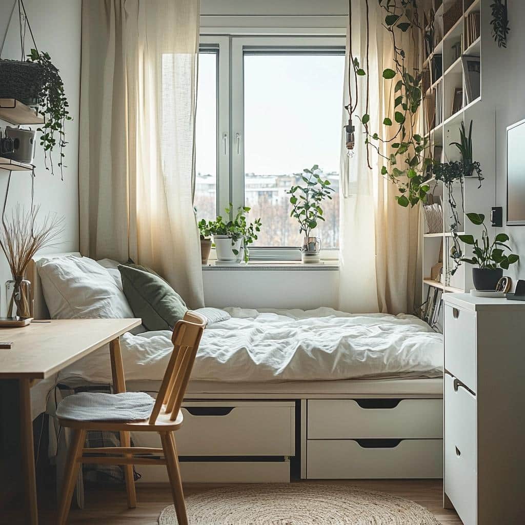 Dicas de organização para ambientes pequenos