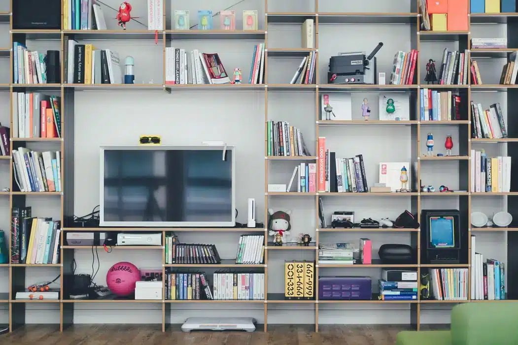 Organização para espaços pequenos