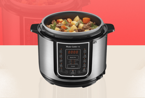 PRATICIDADE NO DIA A DIA: TESTAMOS A PANELA DE PRESSÃO ELÉTRICA DIGITAL MONDIAL MASTER COOKER 6L