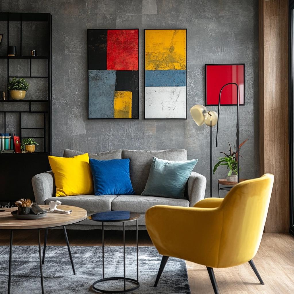 Decoração com Parede Cinza: Estilos e Inspirações