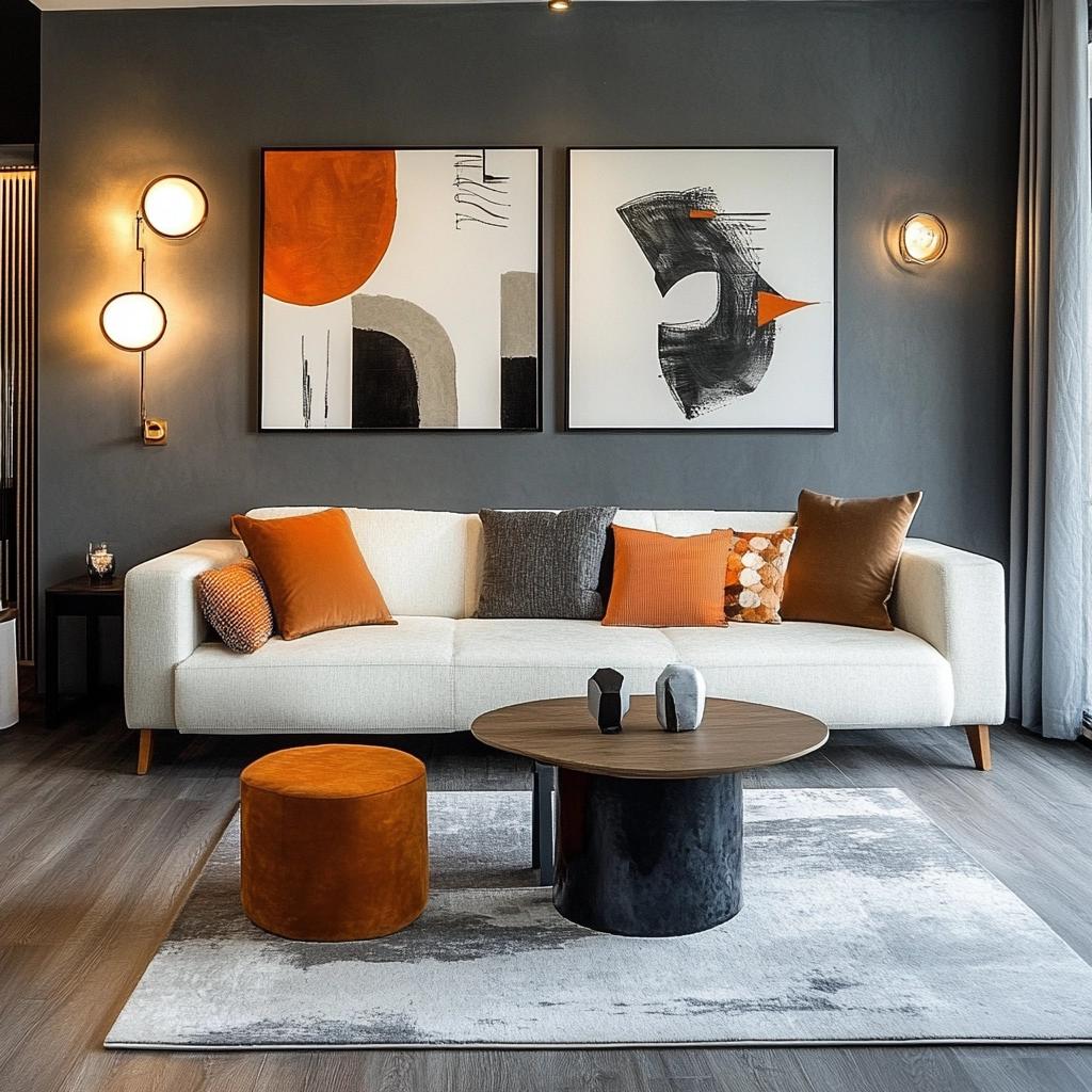 Decoração com Parede Cinza: Estilos e Inspirações