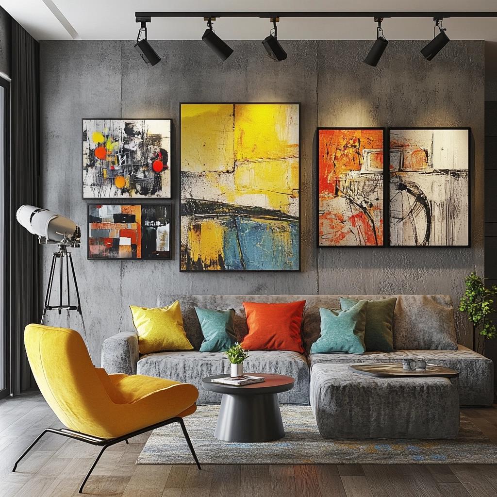 Decoração com Parede Cinza: Estilos e Inspirações