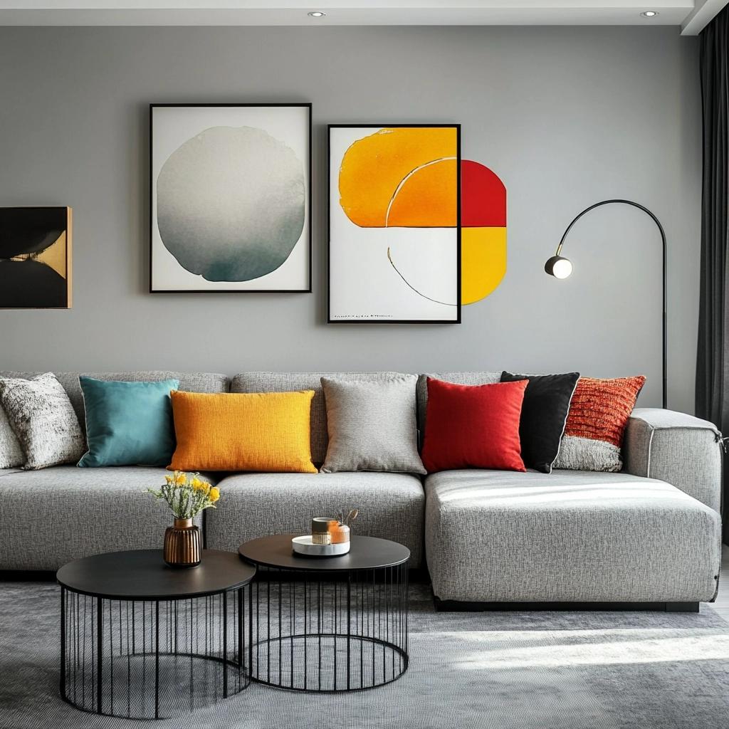 Decoração com Parede Cinza: Estilos e Inspirações