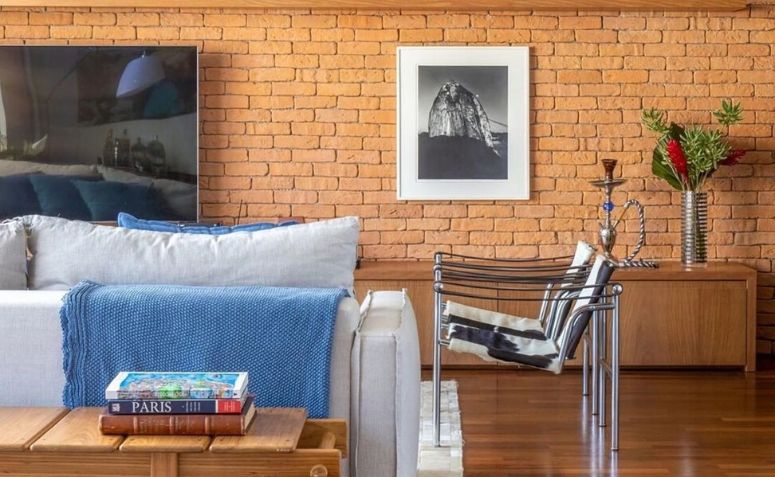 60 Creative Ways to Revamp Your Space with Brick Walls 3 Capa do artigo mostrando uma parede de tijolinhos