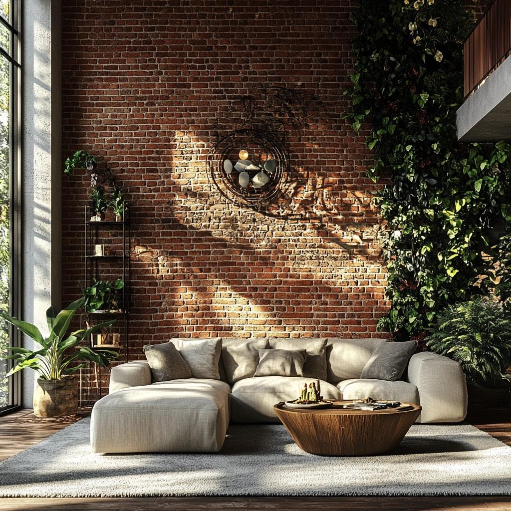 60 Creative Ways to Revamp Your Space with Brick Walls 1 Parede de Tijolinho: 6 Maneiras de Repaginar seu Ambiente