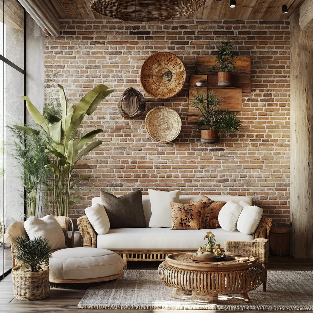 60 Creative Ways to Revamp Your Space with Brick Walls 4 Parede de Tijolinho: 6 Maneiras de Repaginar seu Ambiente