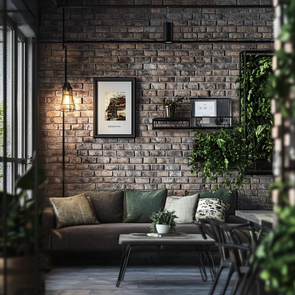 60 Creative Ways to Revamp Your Space with Brick Walls 6 Parede de Tijolinho: 6 Maneiras de Repaginar seu Ambiente