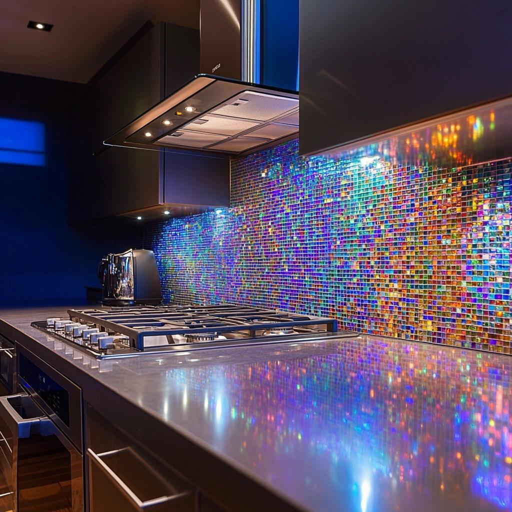 Pastilhas de vidro: 50 ideias para renovar sua cozinha