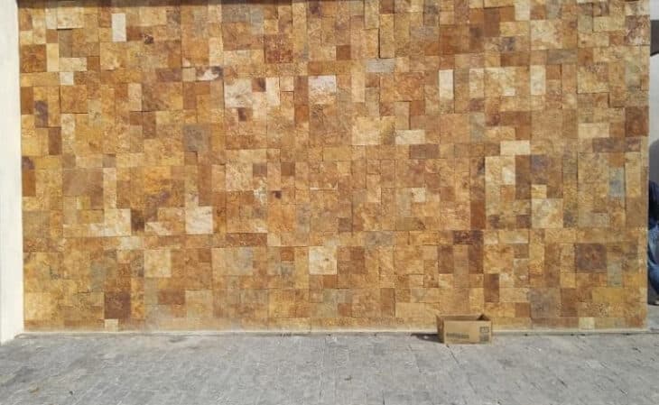 Foto de pedra miracema amarela