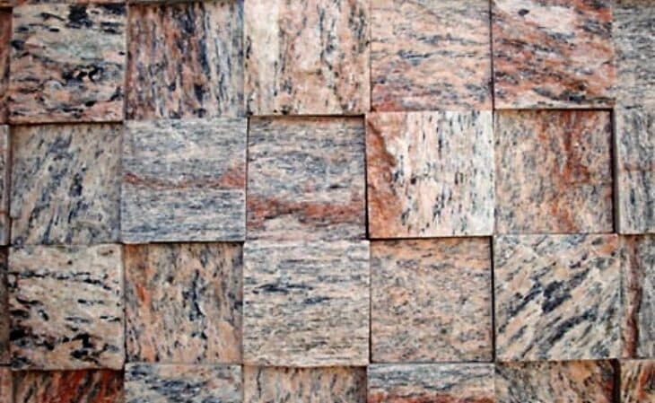 Foto de pedra miracema rosa