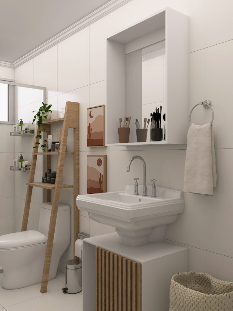 Choosing the Perfect Bathroom Sink: A Comprehensive Guide 2 Imagem de uma pia de sobrepor