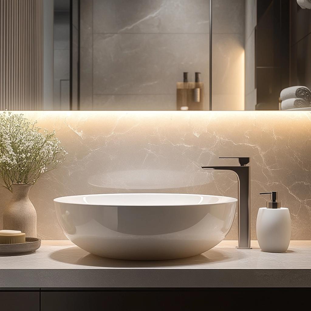 Choosing the Perfect Bathroom Sink: A Comprehensive Guide 8 Como Escolher a Pia de Banheiro Ideal: Dicas Práticas
