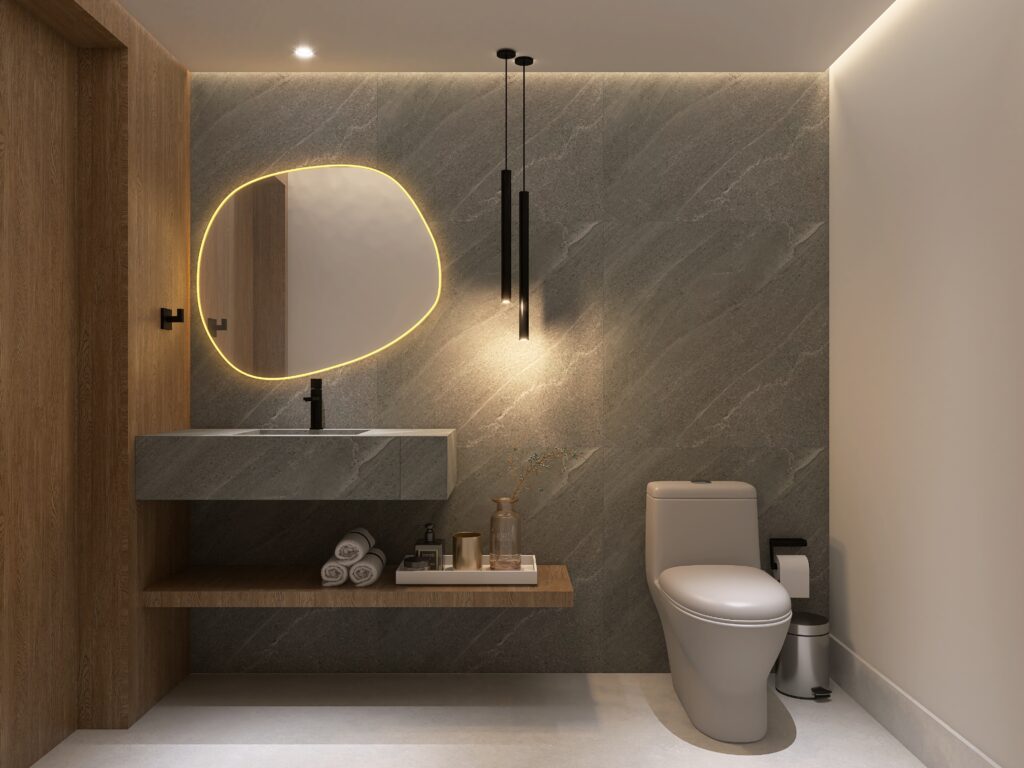 Choosing the Perfect Bathroom Sink: A Comprehensive Guide 3 Imagem de uma pia de banheiro em diferentes ângulos