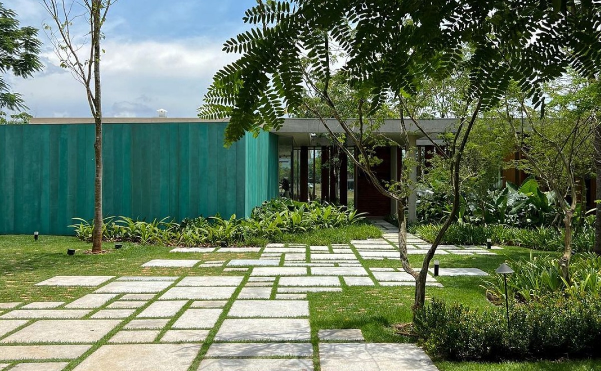 Types and Ideas for Garden Pavers to Beautify Your Outdoor Space 3 TIPOS E IDEIAS DE PISANTE PARA JARDIM PARA SUA ÁREA EXTERNA