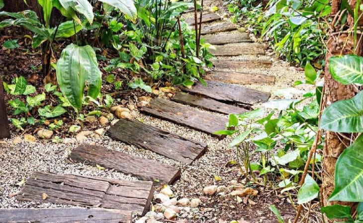 Types and Ideas for Garden Pavers to Beautify Your Outdoor Space 2 Foto de jardim simples 00 - 4