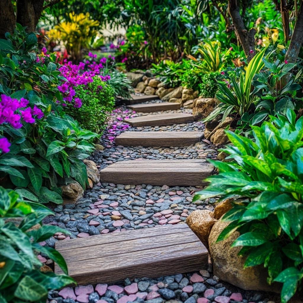 Ideias e Tipos de Pisante para Jardim