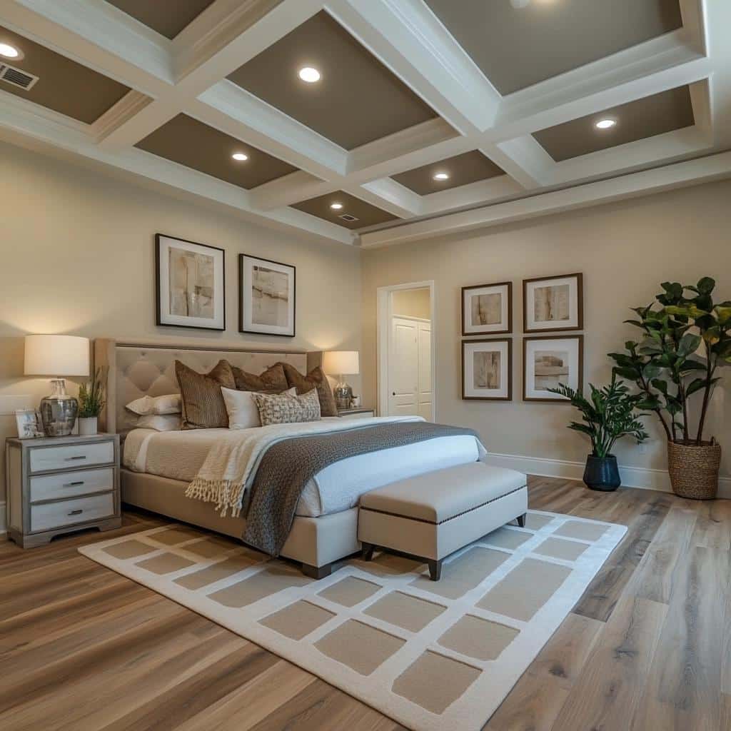 Pisos para Quarto: 60 Ideias para Modernizar Seu Espaço