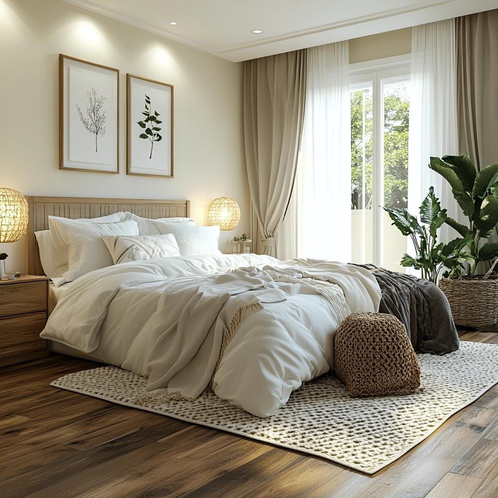 Pisos para Quarto: 60 Ideias para Modernizar Seu Espaço