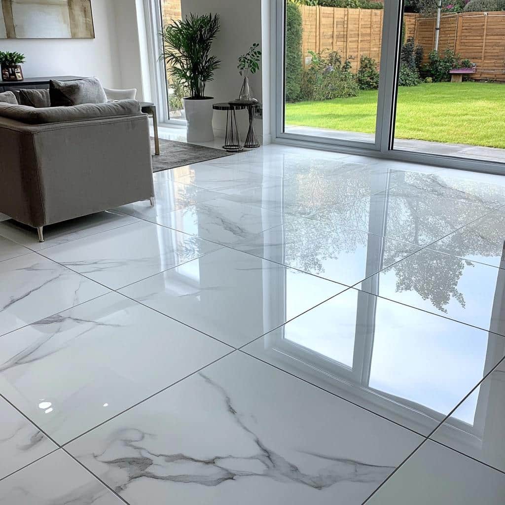 Porcelanato 120x120: fluidez e elegância nos seus projetos