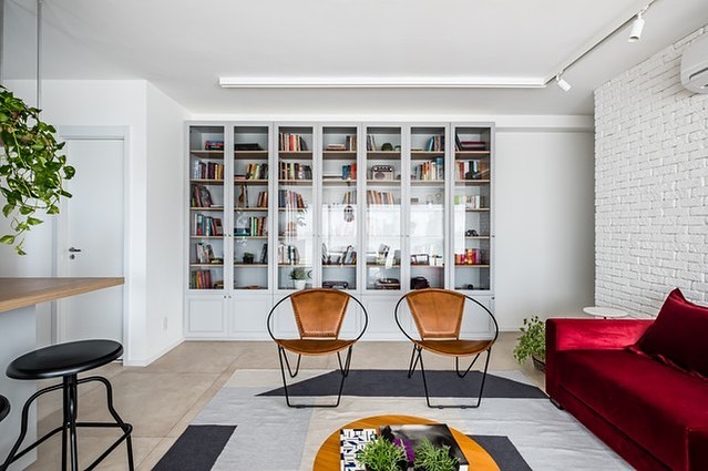 Beige Porcelain Tiles: 70 Inspiring Ideas for Any Room 10 Ambiente decorado com porcelanato bege