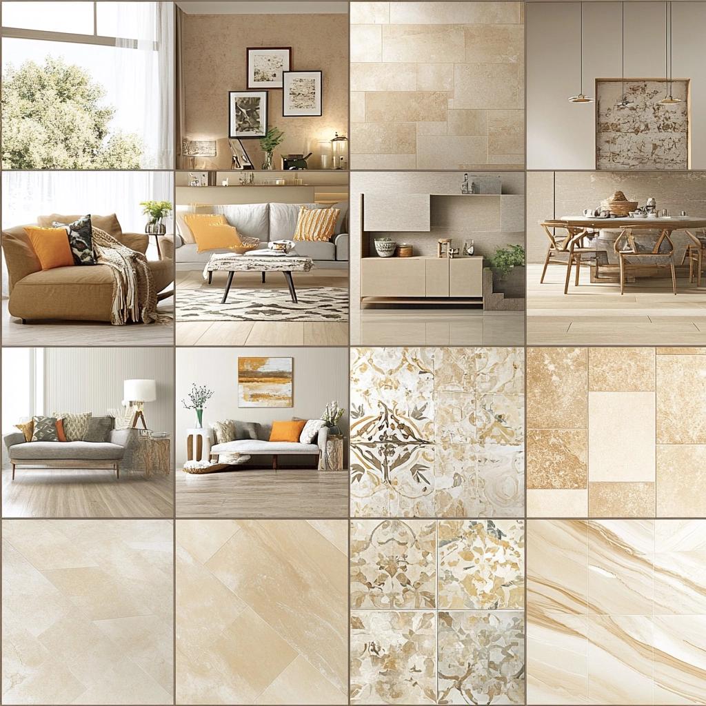 Beige Porcelain Tiles: 70 Inspiring Ideas for Any Room 4 Inspirando-se no Porcelanato Bege para Diferentes Ambientes