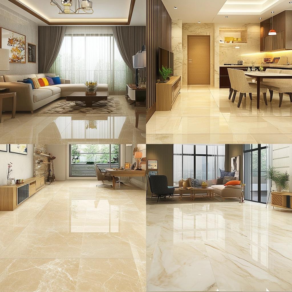 Beige Porcelain Tiles: 70 Inspiring Ideas for Any Room 6 Inspirando-se no Porcelanato Bege para Diferentes Ambientes