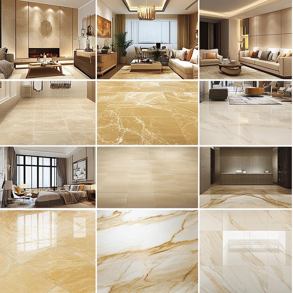 Beige Porcelain Tiles: 70 Inspiring Ideas for Any Room 8 Inspirando-se no Porcelanato Bege para Diferentes Ambientes