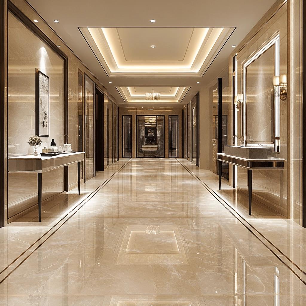 Porcelanato Marmorizado: Elegância na Decoração