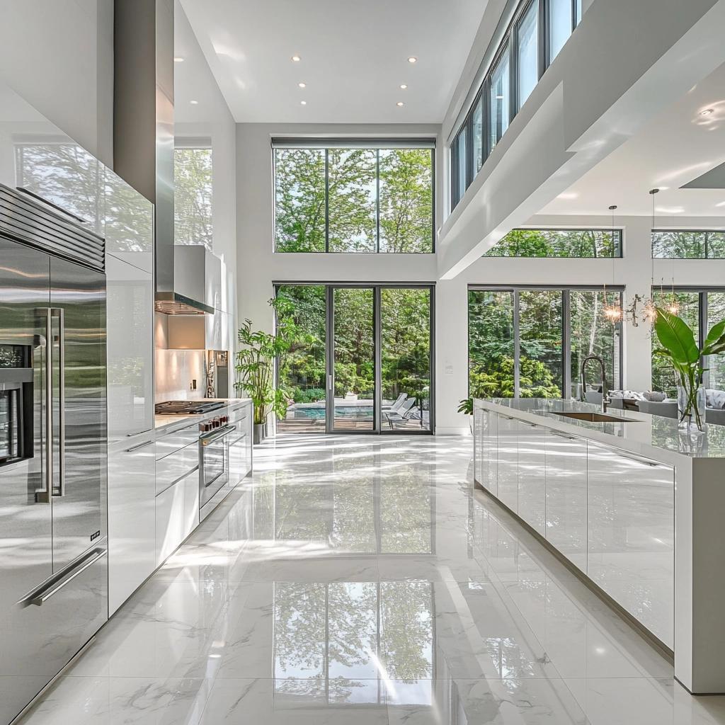 Como Escolher o Porcelanato Ideal para sua Cozinha