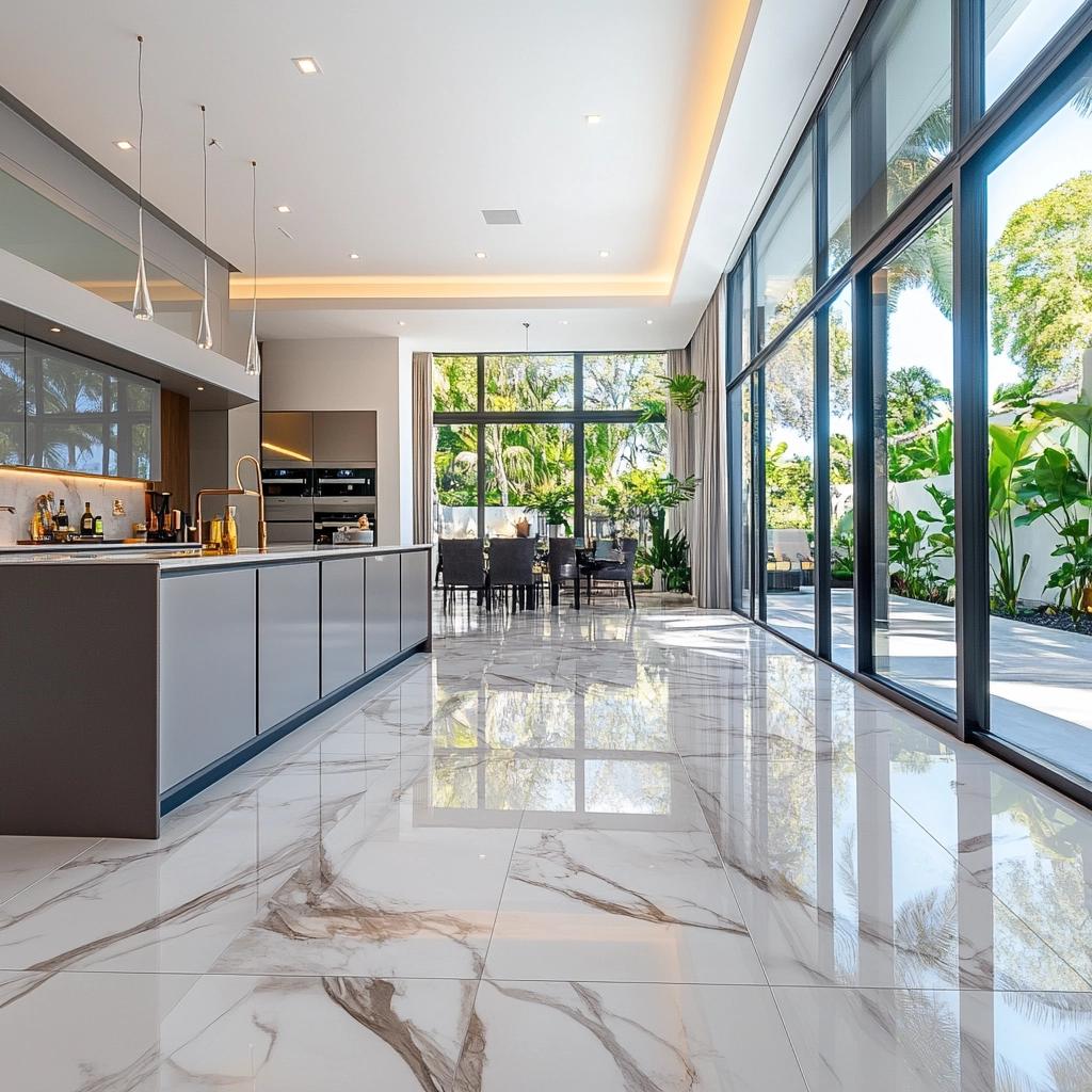 Como Escolher o Porcelanato Ideal para sua Cozinha