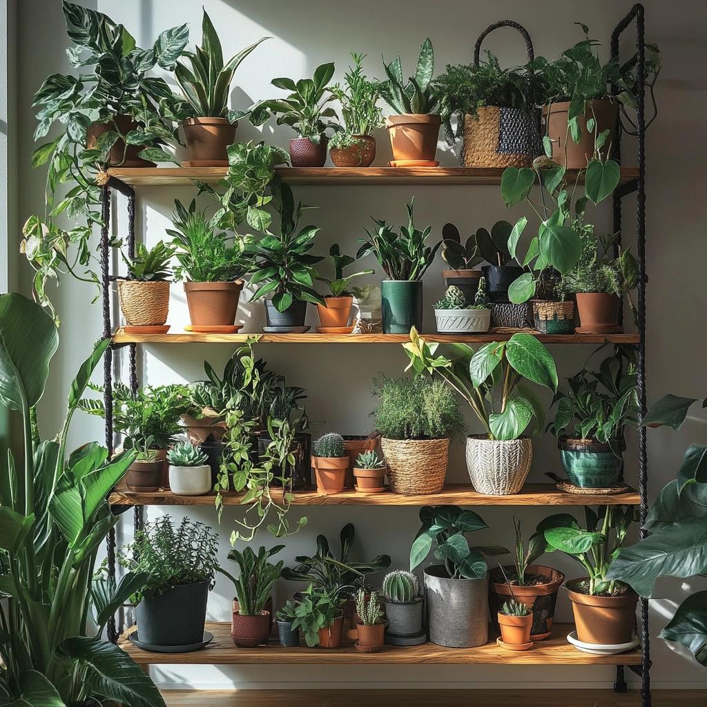Plant Shelves: 20 Ideas and Tutorials to Fill Your Life with Green 8 Prateleiras para plantas: 20 ideias e tutoriais para encher a vida de verde