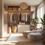 Quarto com closet: 85 modelos que aliam praticidade e requinte