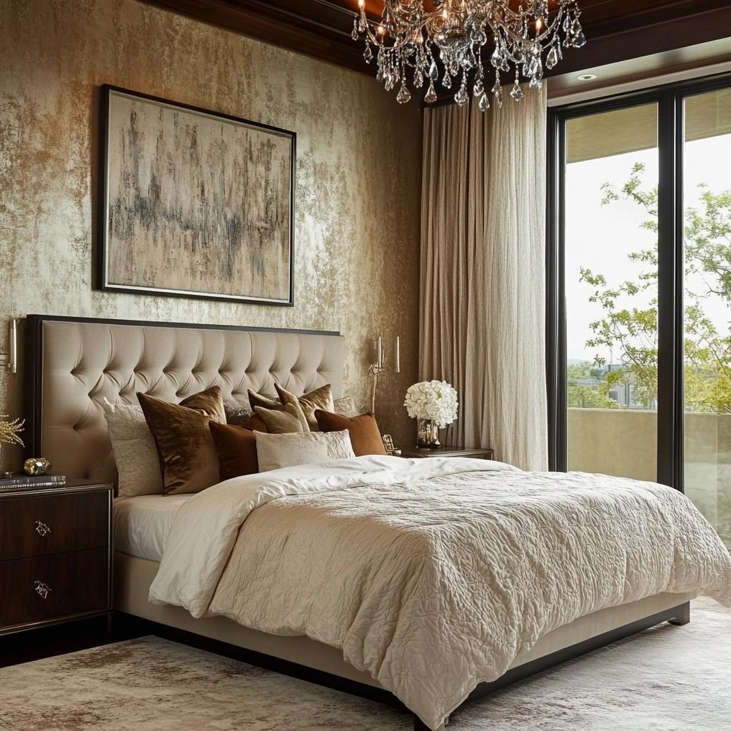 90 Luxurious Bedroom Projects to Make Your Dream a Reality 1 90 projetos de quarto de luxo para transformar seu sonho em realidade