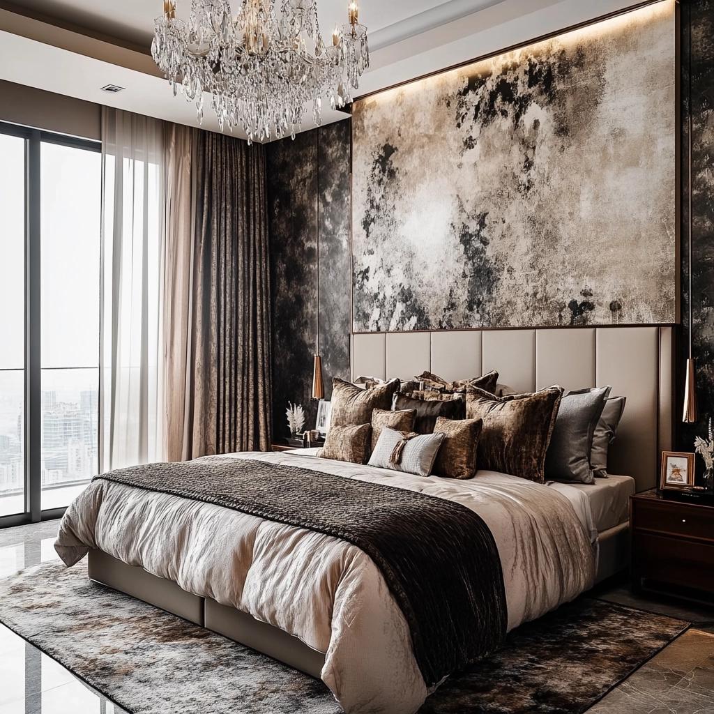 90 Luxurious Bedroom Projects to Make Your Dream a Reality 4 90 projetos de quarto de luxo para transformar seu sonho em realidade